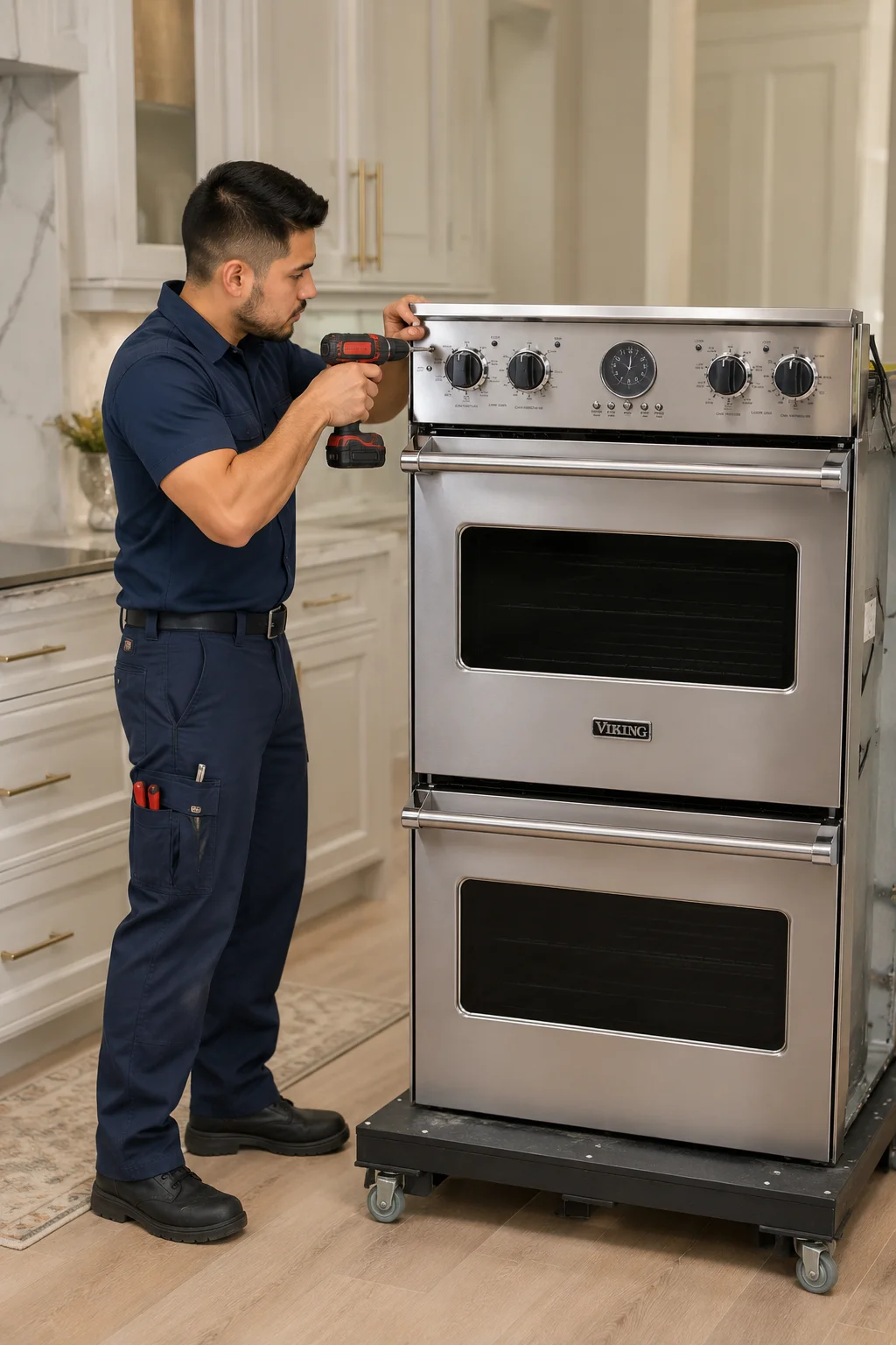 Viking Range Repair experienced technician
