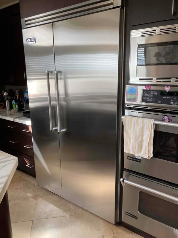 Viking Built-In Refrigerator Repair