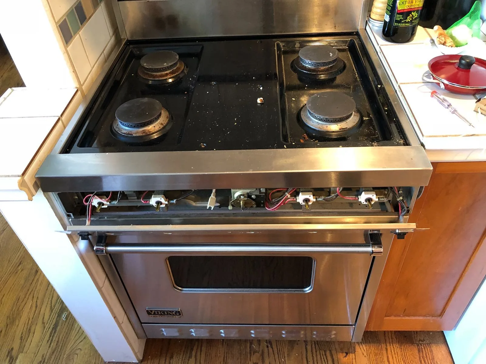 Viking Cooktop Repair
