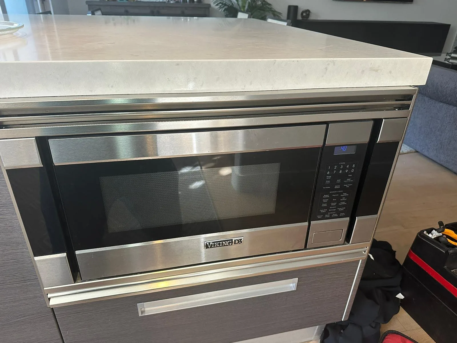 Viking Microwave Repair
