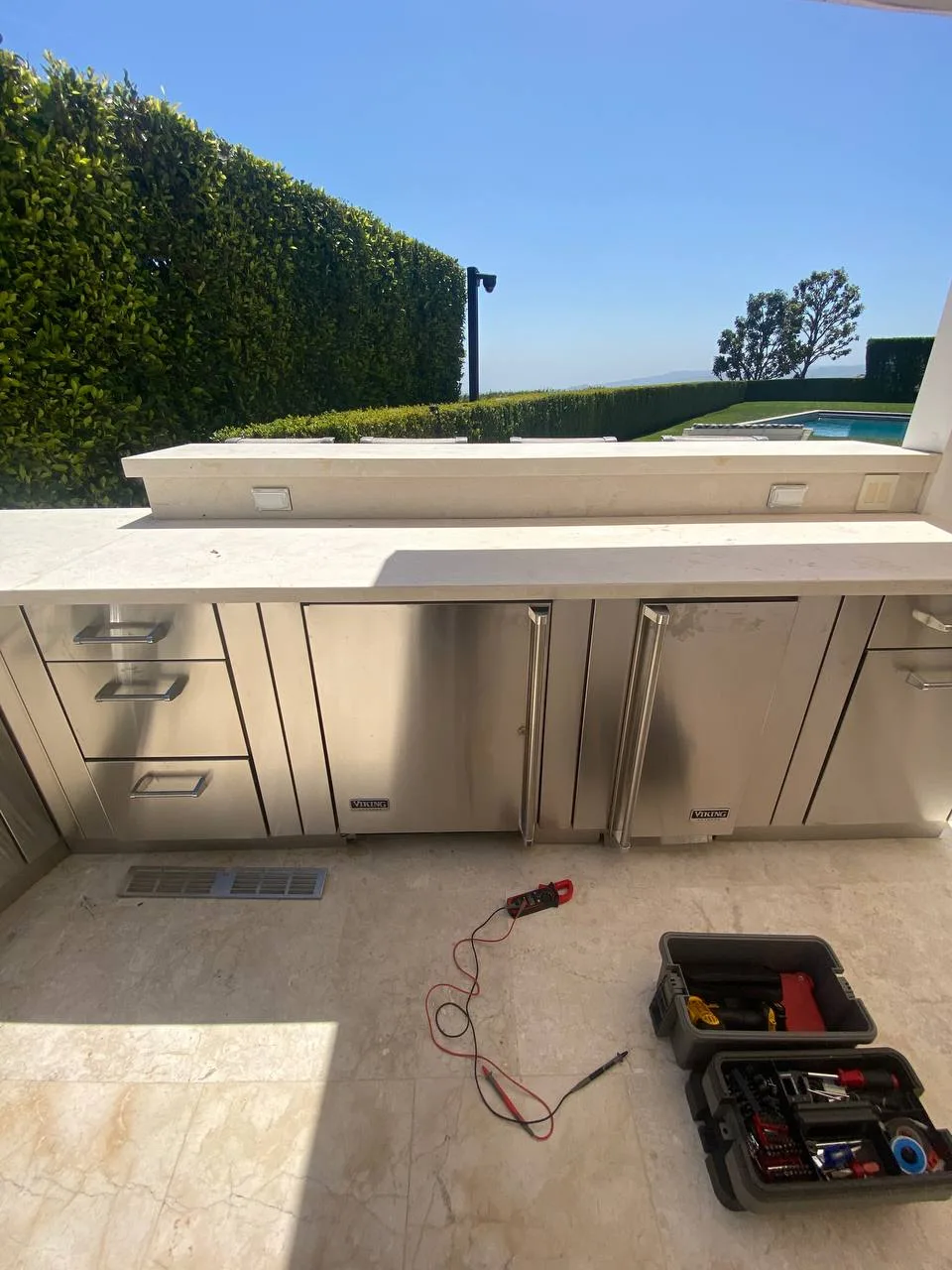 Viking Outdoor Refrigerator Repair