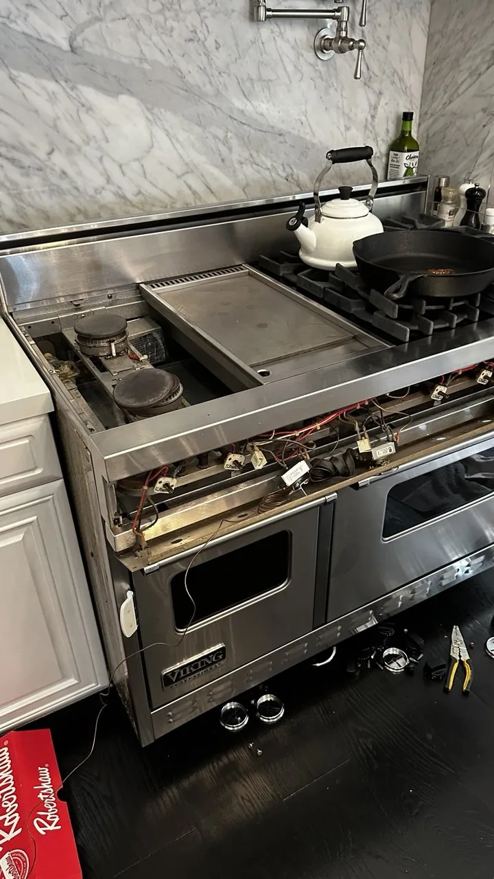 Viking Rangetop Repair