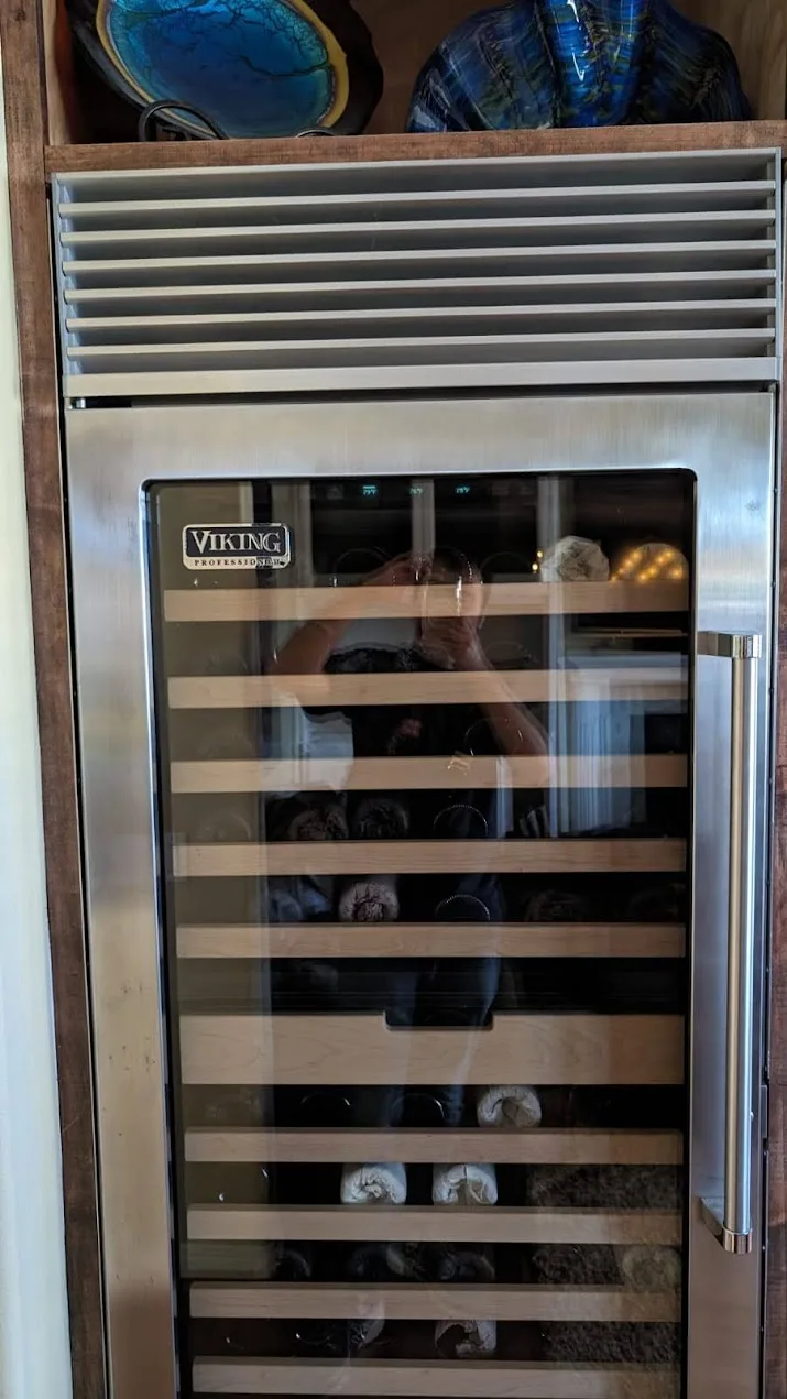 Viking Wine Cooler Repair